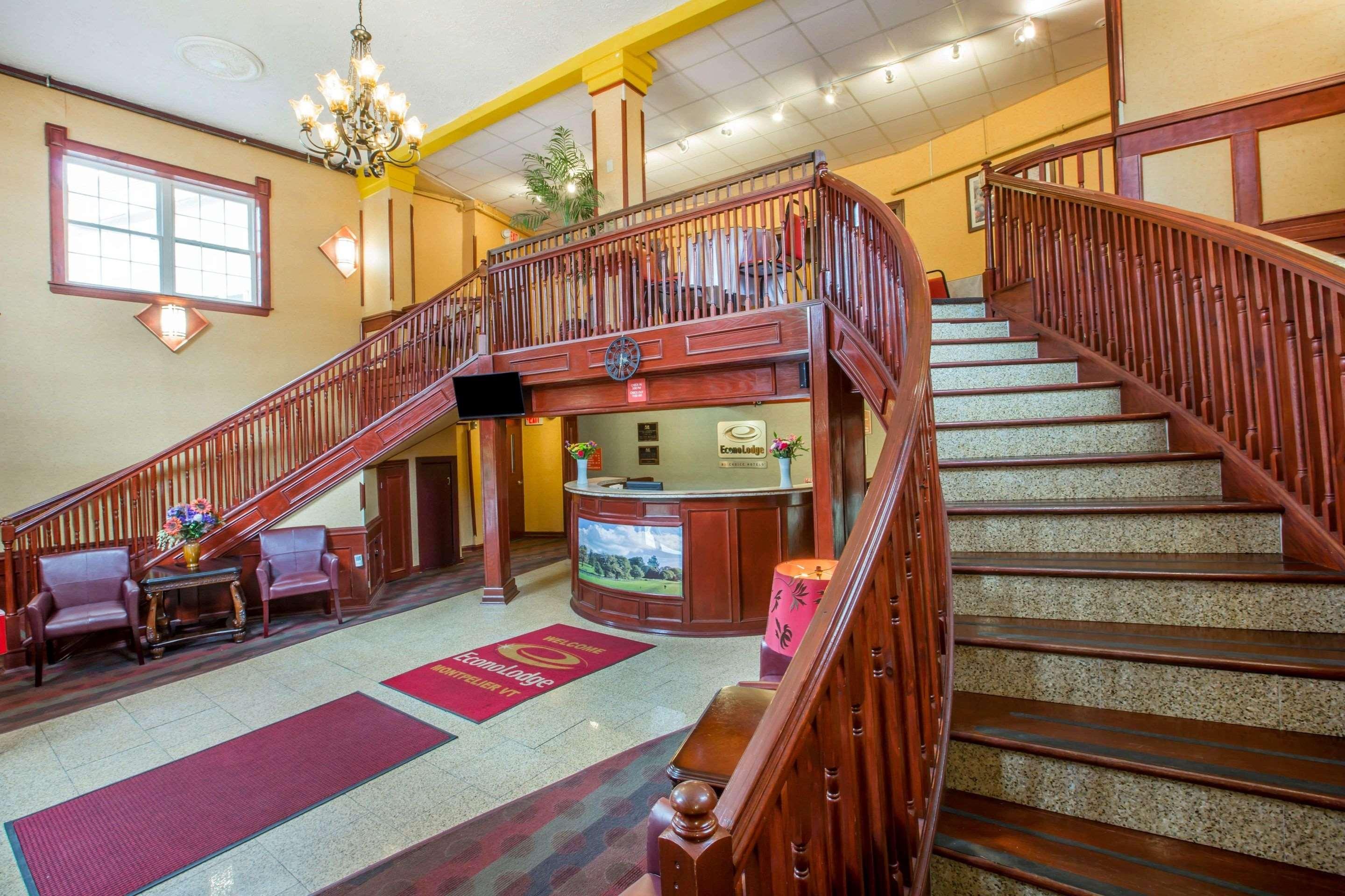 Econo Lodge Montpelier I-89 Екстер'єр фото