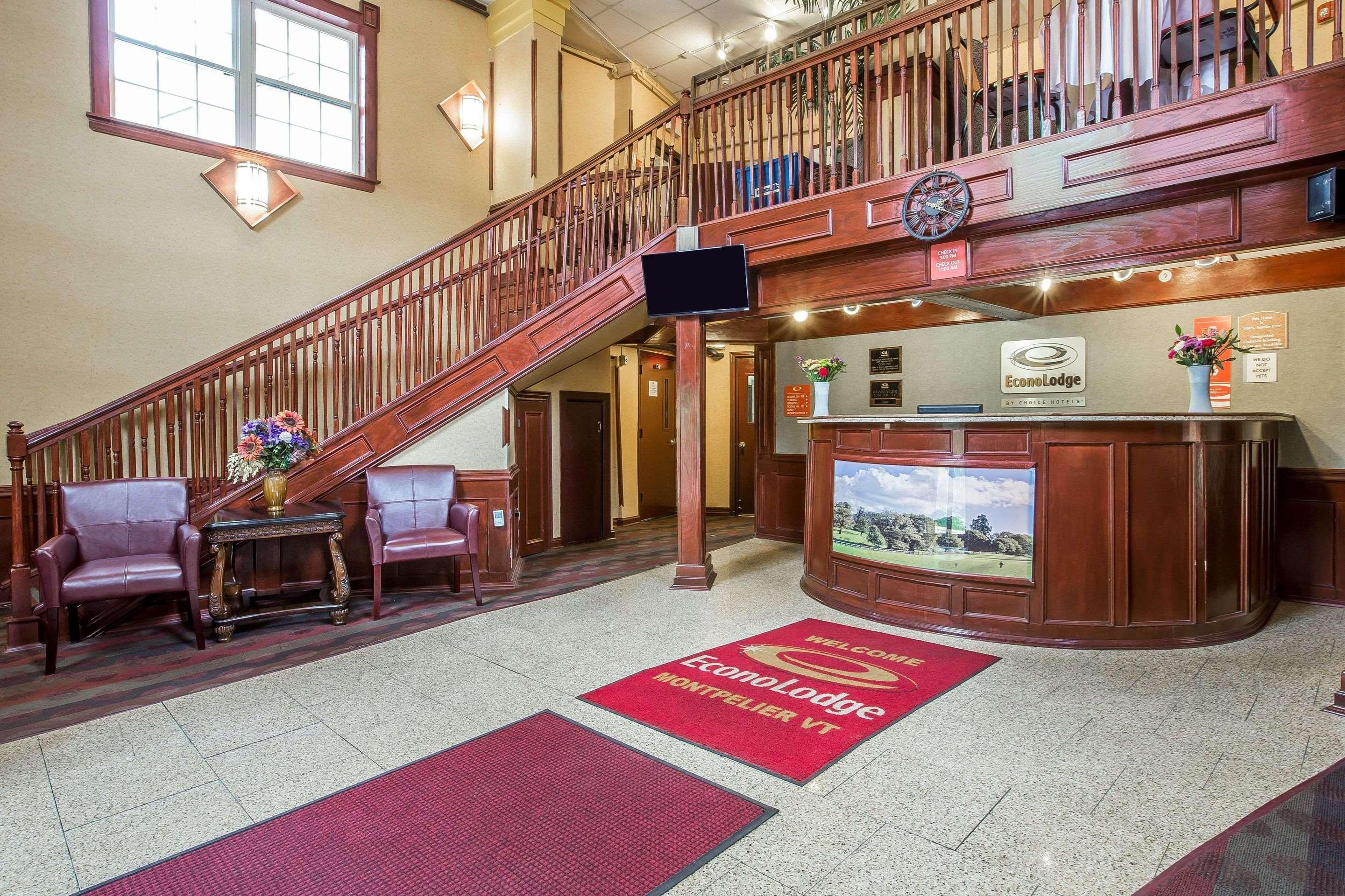 Econo Lodge Montpelier I-89 Екстер'єр фото